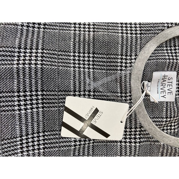 Steve Harvey Collection Pullover Sweater L Mens110 * - Picture 2 of 8